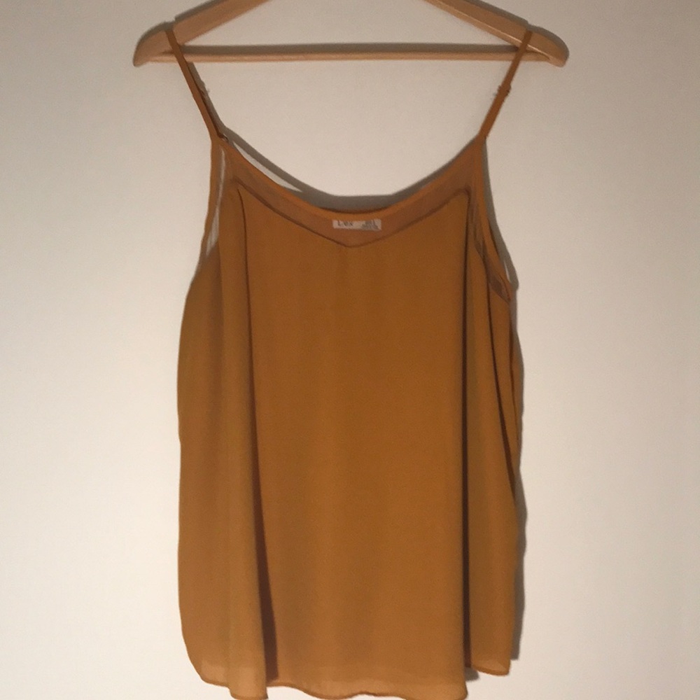 Gold tank